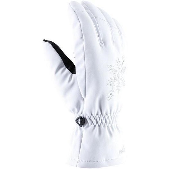 

Перчатки Viking Aliana white size 6.