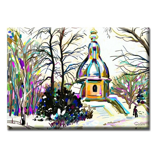 

Картина на холсте Glozis Winter