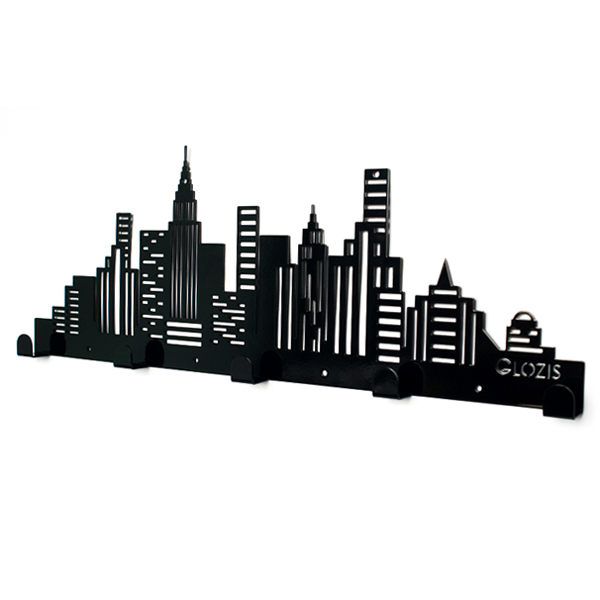 

Вешалка настенная 50*18 см Glozis City H-053