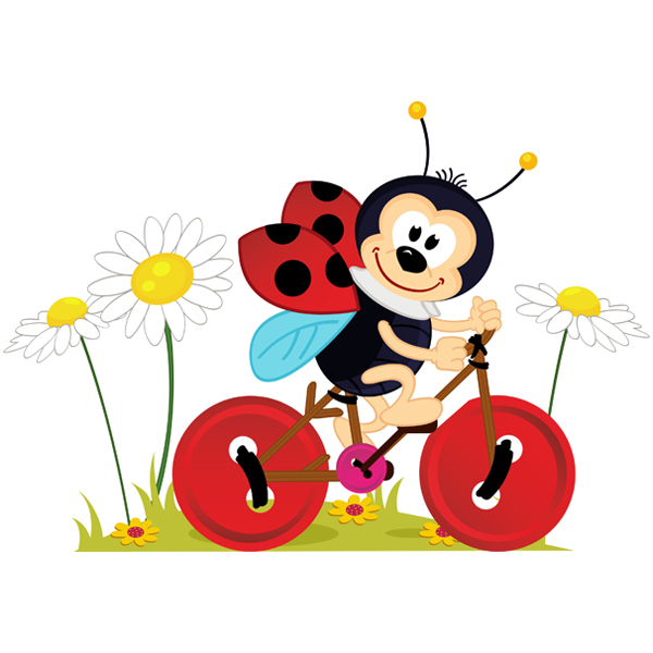 

Виниловая Наклейка 160*110 см / Glozis Ladybug E-153