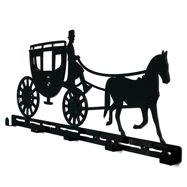 

Вешалка настенная 52*22 см Glozis Carriage H-055