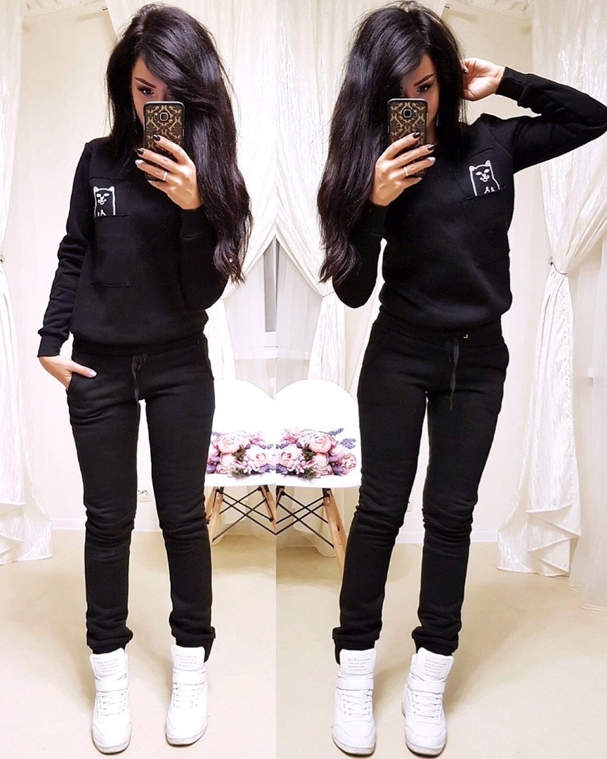 

Fashions • Костюм Meow Fashions S черный (тк9094)