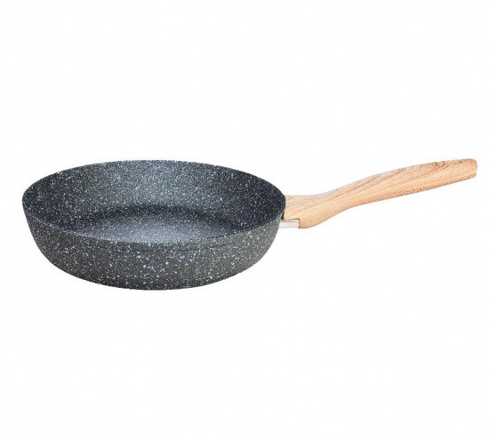 

Сковорода Fissman Grandee Stone 24х5.5см с индукционным дном и каменным антипригарным покрытием (AL-4417.24)
