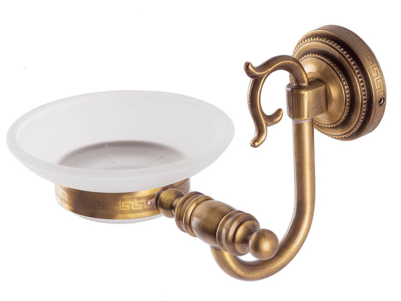 

Мыльница KUGU Versace Antique 207A (латунь, бронза, стекло)