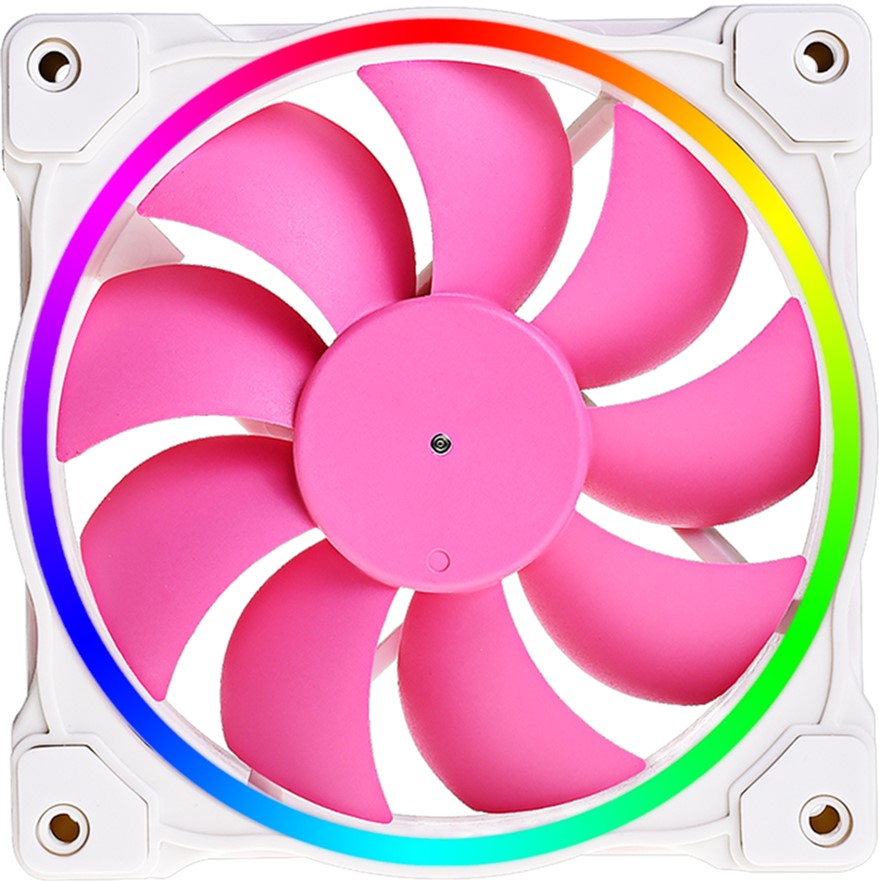 

Кулер ID-COOLING ZF-12025-PINK ARGB (Single Pack)