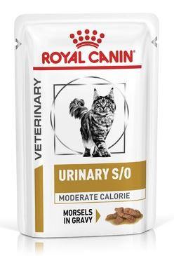 

Лечебный влажный корм для котов Royal Canin Urinary S/O Moderate Calorie Cat 12 шт(упаковка) (40800019up)