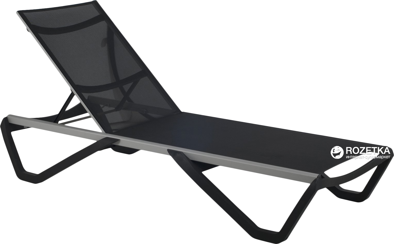 

Шезлонг Papatya Wave Anthracite