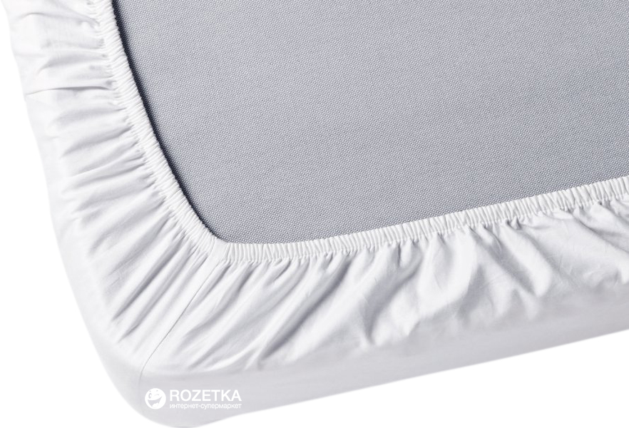 

Простынь на резинке Sleeper Set Сатин Porcelain 160х200+20 см
