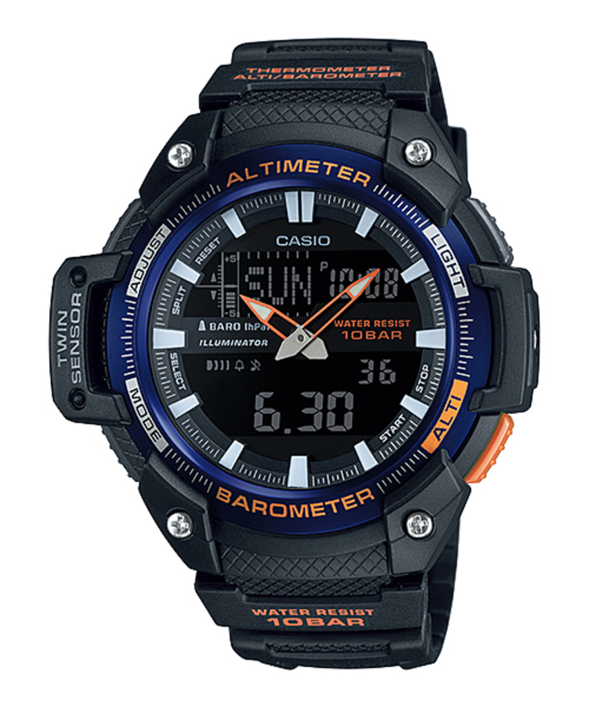 

Мужские часы Casio SGW-450H-2BER