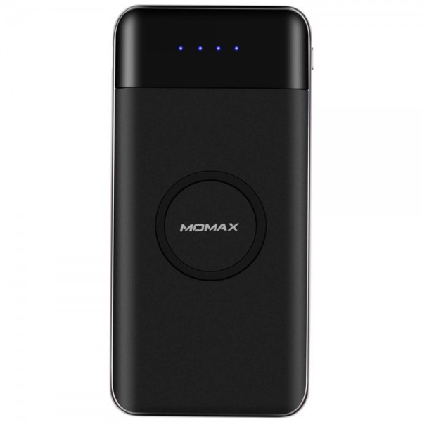 

Внешний аккумулятор с беспроводной зарядкой Momax iPower AIR 10000mAh Black