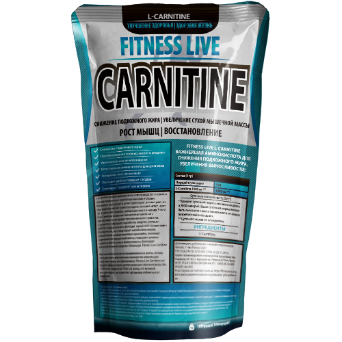 

Жиросжигатель Fitness Live Carnitine 100 г Без вкуса (5502945723452)