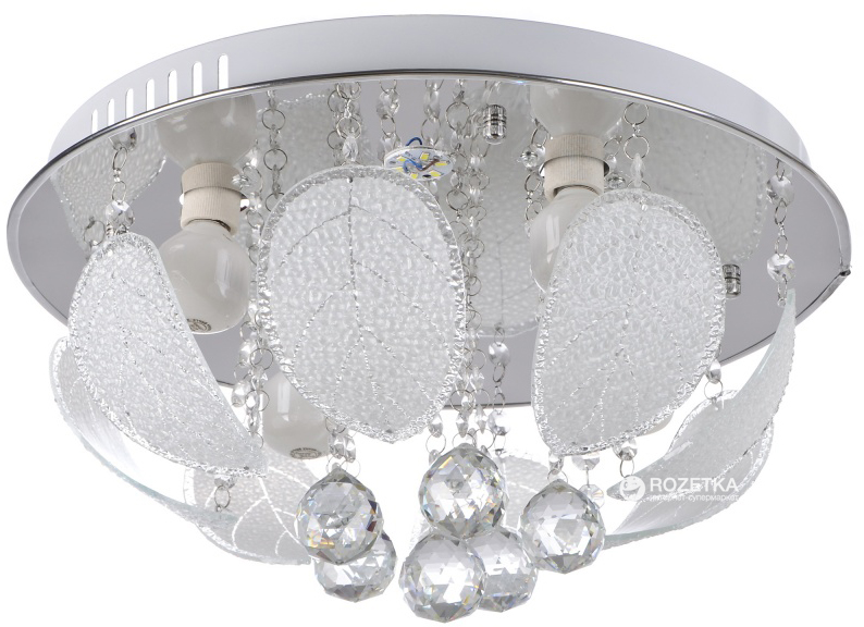 

Люстра Brille BCL-418S/4xE14+5x1W LED (22-102)
