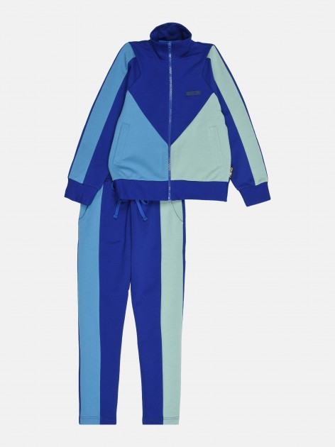 

Спортивний костюм Овен 140 см електрик