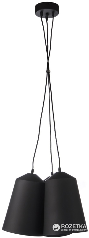 

Люстра Brille BL-223S/3 E27 BK/WH (22-044)