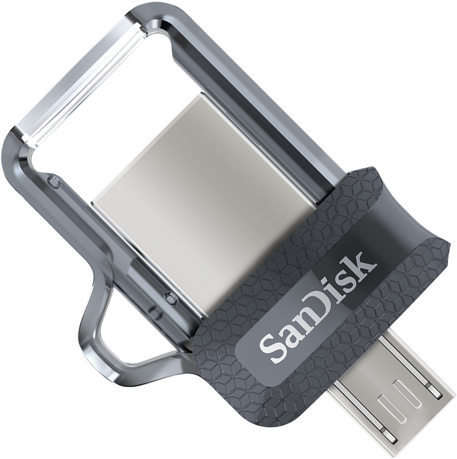 Акція на SanDisk Ultra Dual 128GB USB 3.0 OTG (SDDD3-128G-G46) від Rozetka UA