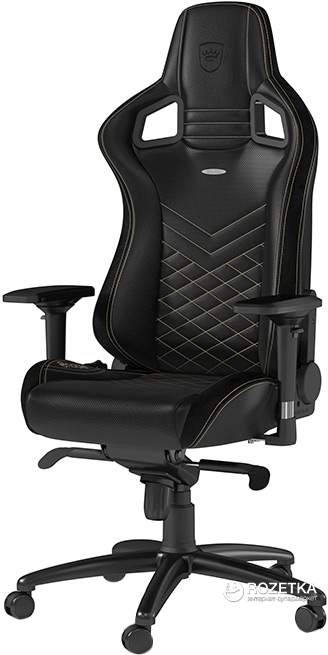 

Кресло геймерское NOBLECHAIRS Epic Series Black/Gold (NBL-PU-GOL-002)