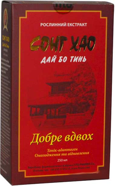 

Натуральная добавка Fito СОНГ ХАО 250 мл (8934711005172_174283)