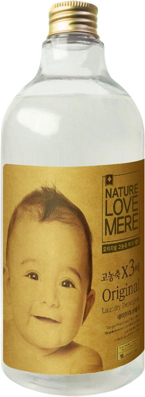

Высококонцентрированное средство для стирки детского белья Nature Love Mere Herb Garden Aroma x3 1 л