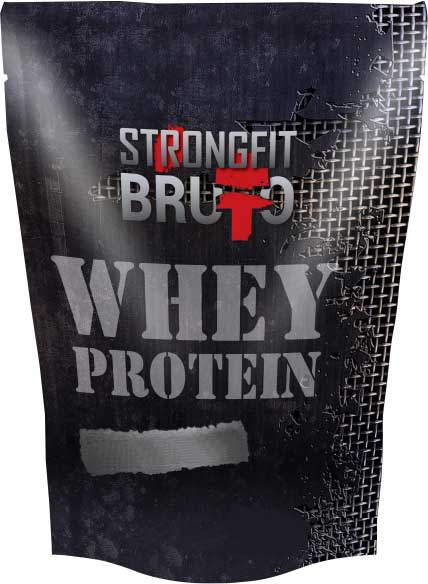 

Протеин Strong FIT Brutto 909 г Ваниль (4820113924033)
