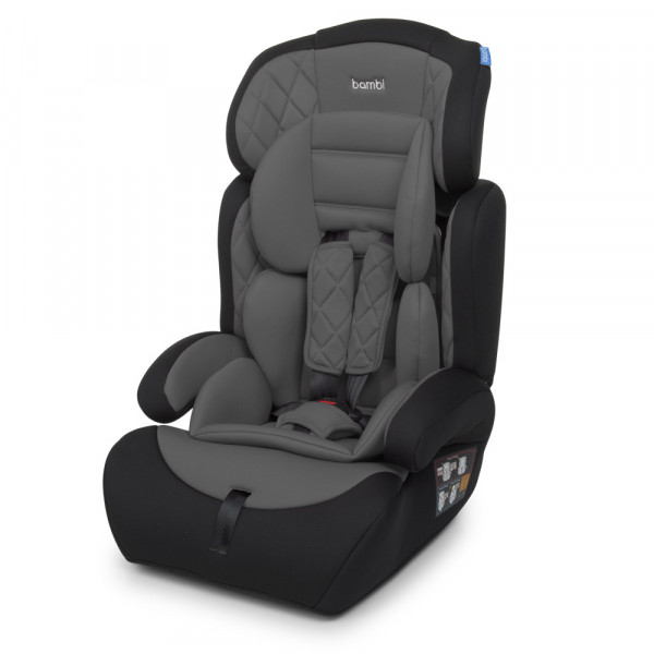 

Автокресло Bambi (9-36кг) M 3546 (grey)