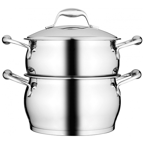 

Кастрюля с пароваркой BergHOFF Essentials 3.9 л
