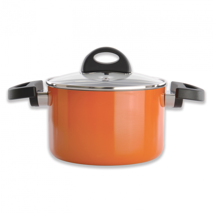 

Кастрюля BergHOFF Eclipse Оранжевая 2 л