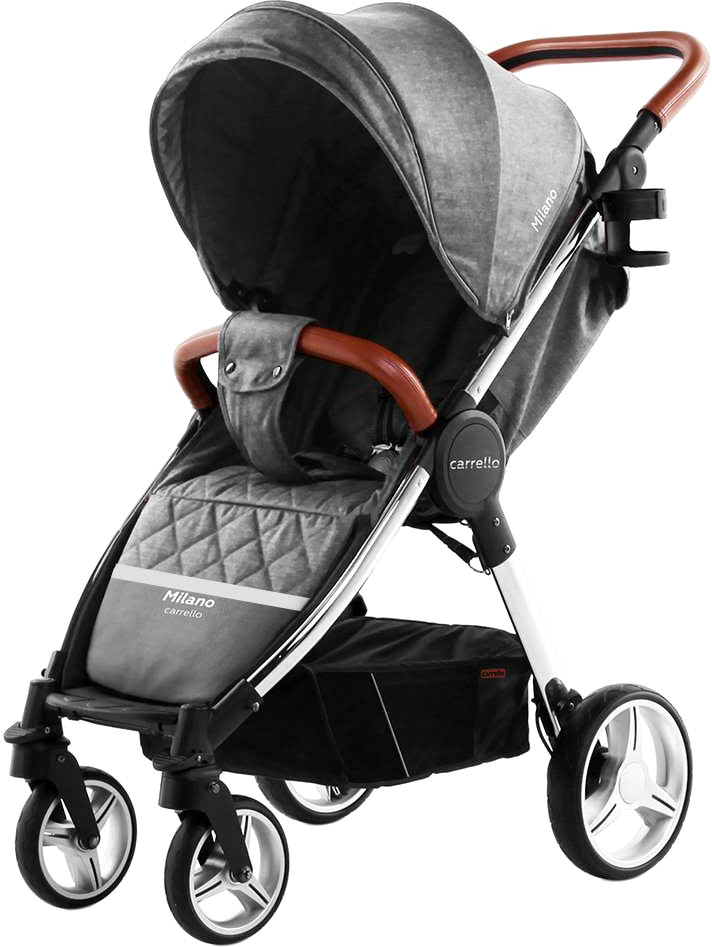 

Прогулочная коляска Carrello Milano Carbon Grey (CRL-5501) + дождевик (158564)