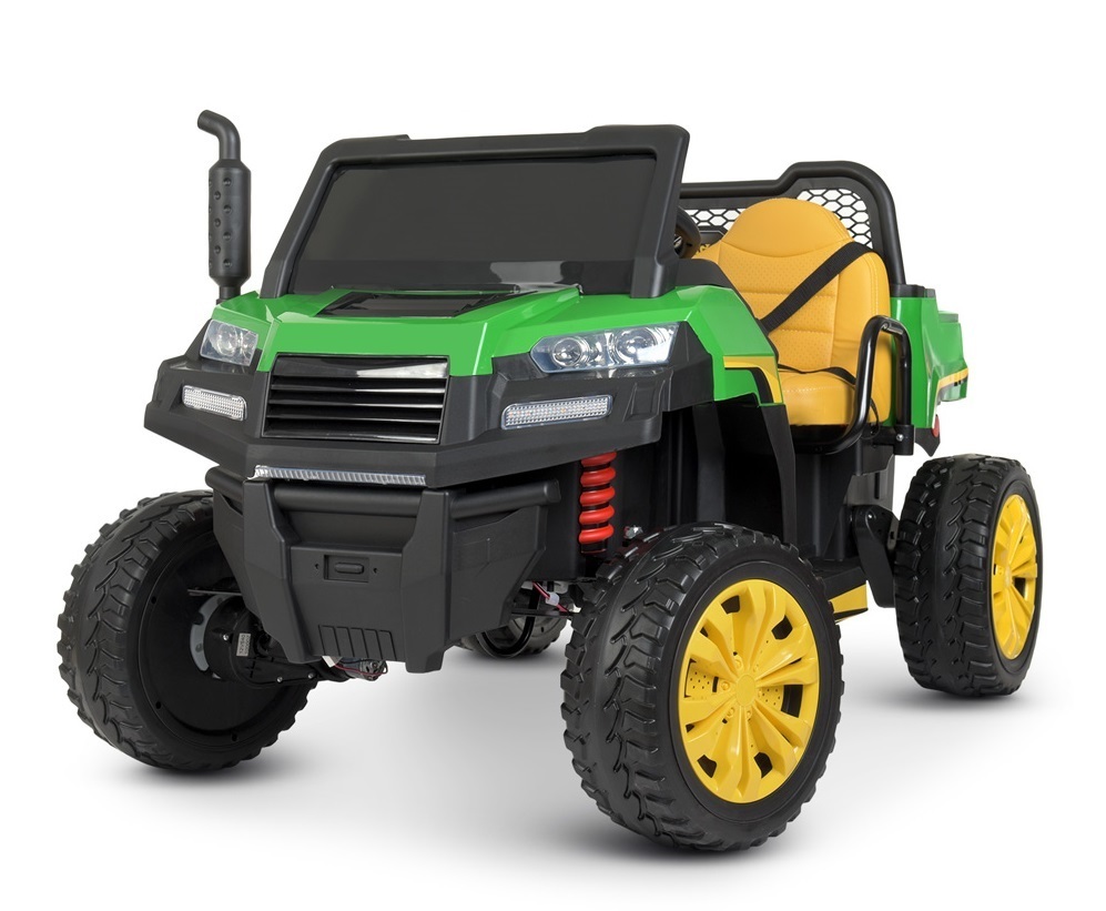 

Электромобиль Bambi Racer New 4WD с чехлом M 4285EBLR-5 Yellow / Green (M 4285EBLR-5)