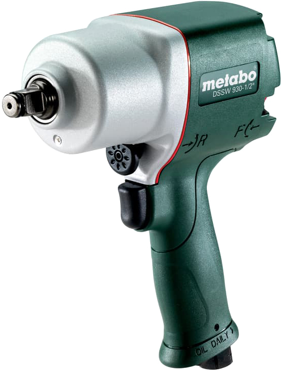 

Ударний пневмогайковерт Metabo DSSW 930-1/2"