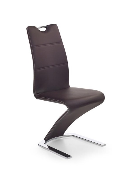 

Стул Halmar K188 в экокоже Коричневый