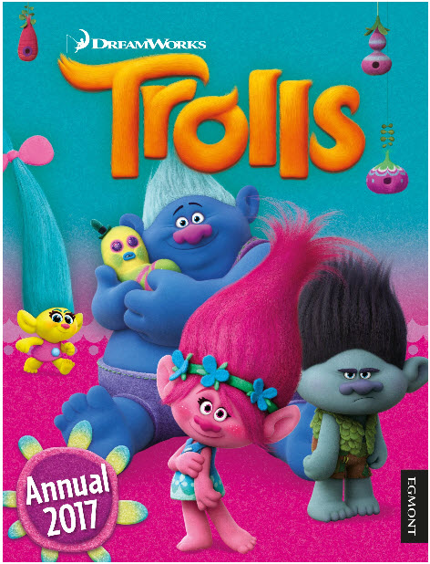 

Trolls Annual 2017 - (9781405283502)