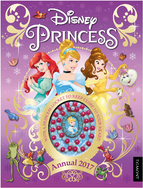 

Disney Princess Annual 2017 - (9781405283465)