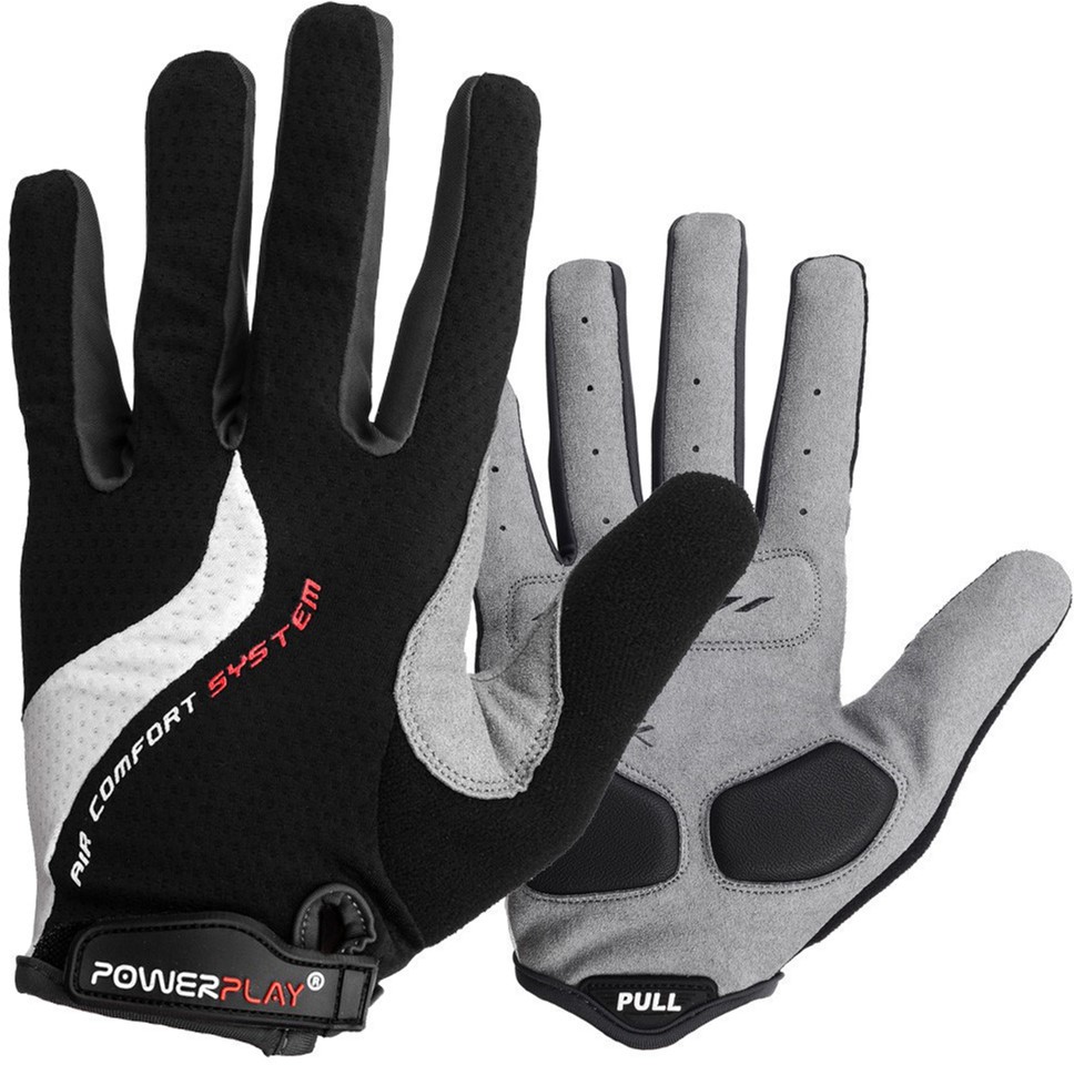 

Велоперчатки PowerPlay 6554C XXL Black (6554C_XXL_Black)