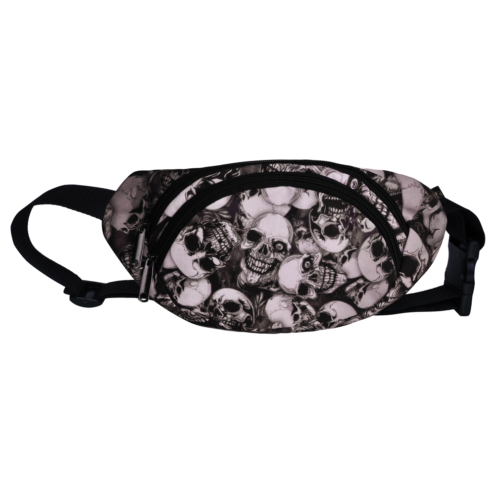 

Поясная сумка Rockway Skulls