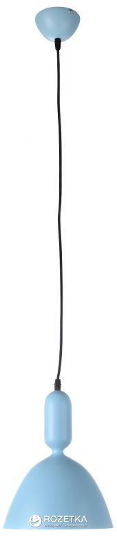 

Люстра Brille BL-228S/1 E27 BL/WH (22-058)