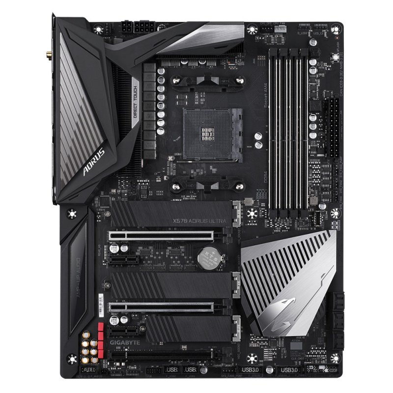 

Материнская плата Gigabyte X570 Aorus Ultra (X570 Aorus Ultra)
