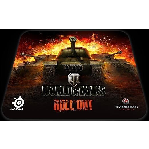 

Игровая поверхность STEELSERIES QcK World of Tanks Edition (67269)