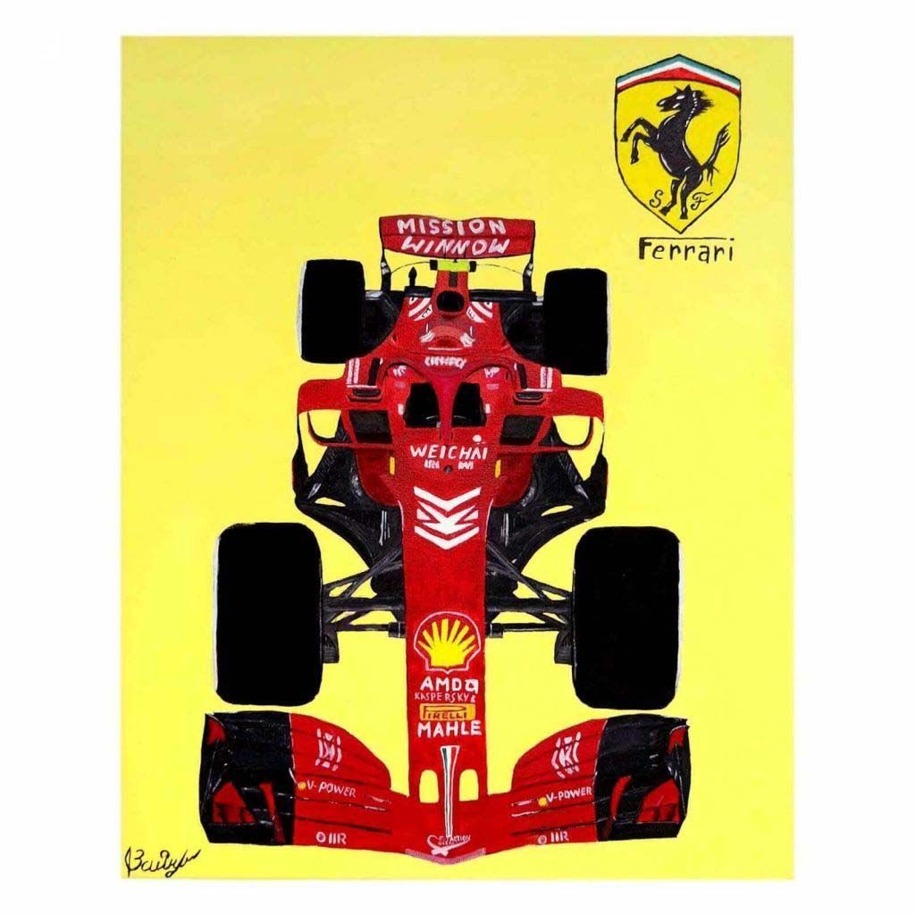 

Ferrari SF71H 01010004