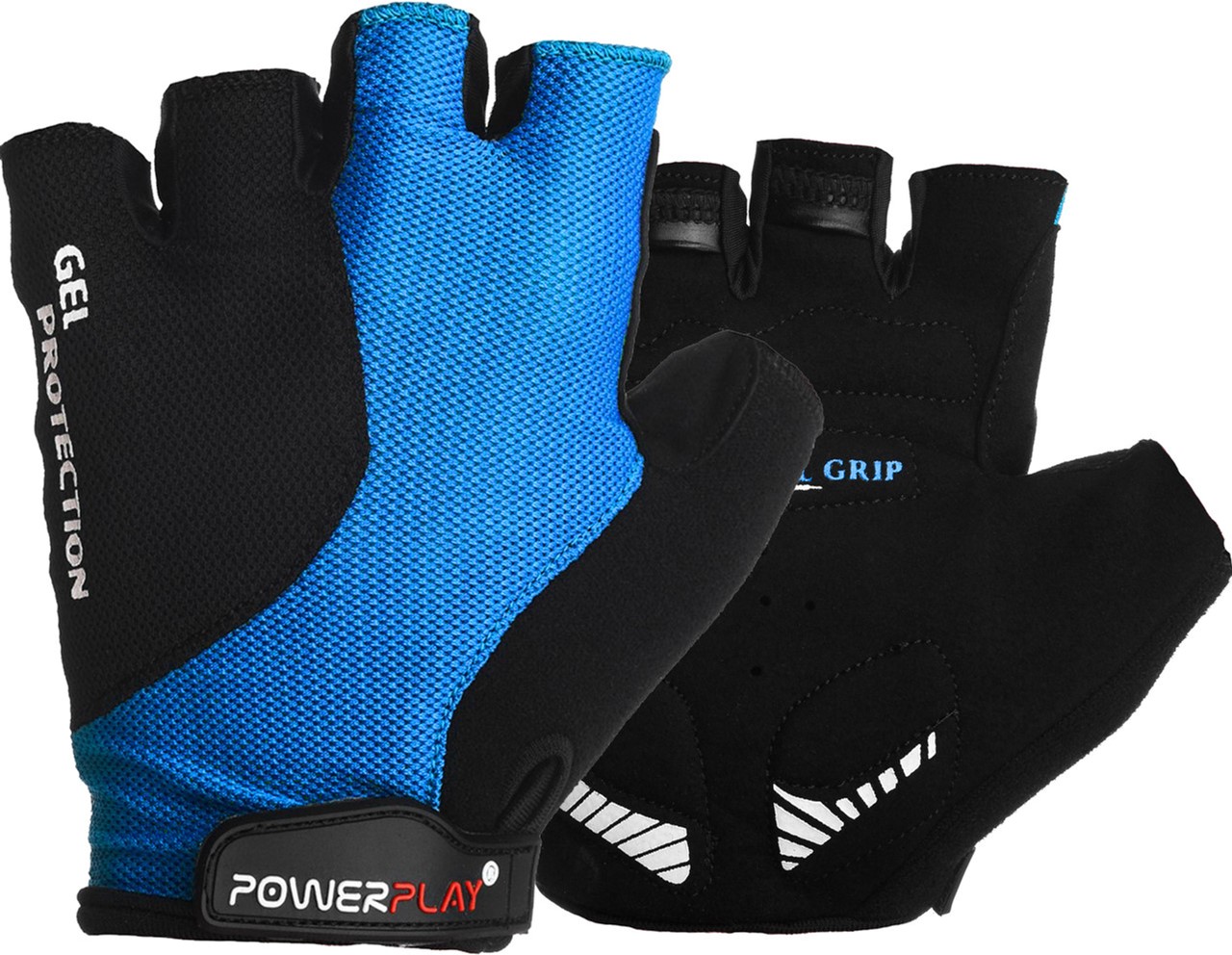 

Велоперчатки PowerPlay 5028D XS Blue (5028D_XS_Blue)