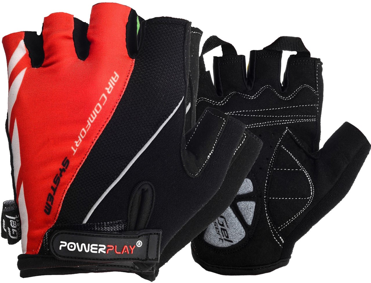 

Велоперчатки PowerPlay 5024C L Red (5024C_L_Red)