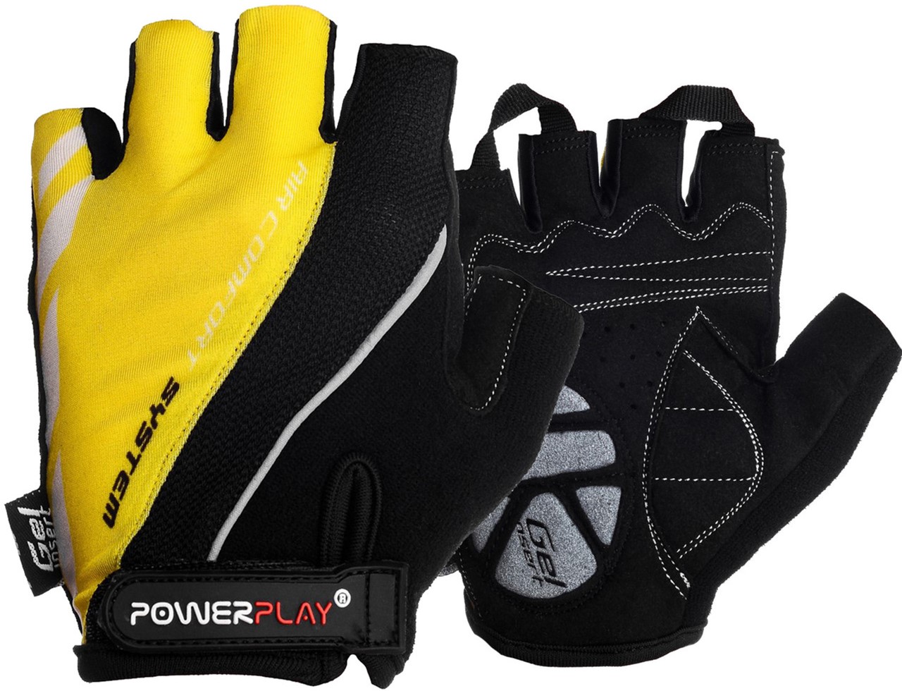 

Велоперчатки PowerPlay 5024D L Yellow (5024D_L_Yellow)