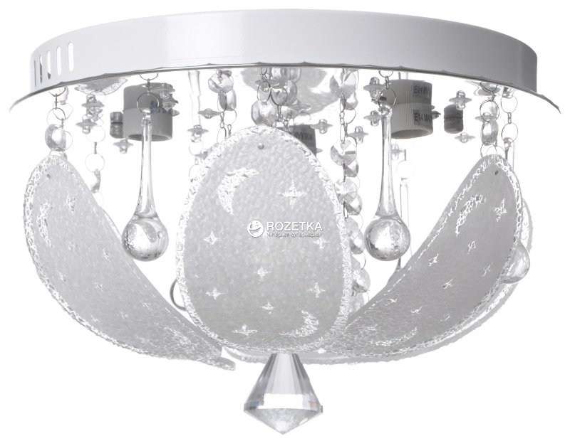 

Люстра Brille BCL-649S/3 E14+LED RGB (22-761)