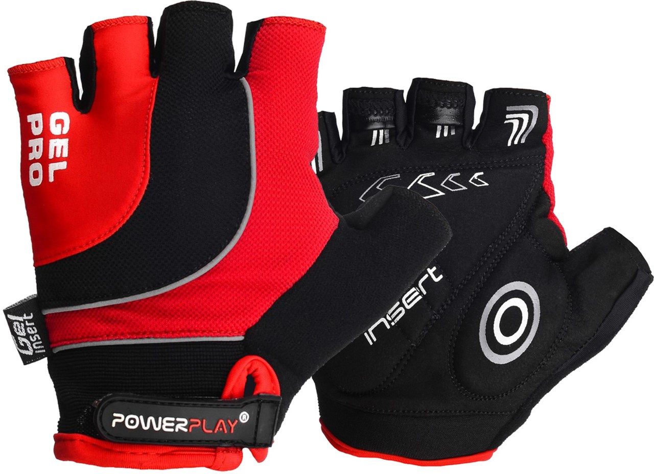 

Велоперчатки PowerPlay 5015 L Red (5015_L_Red)