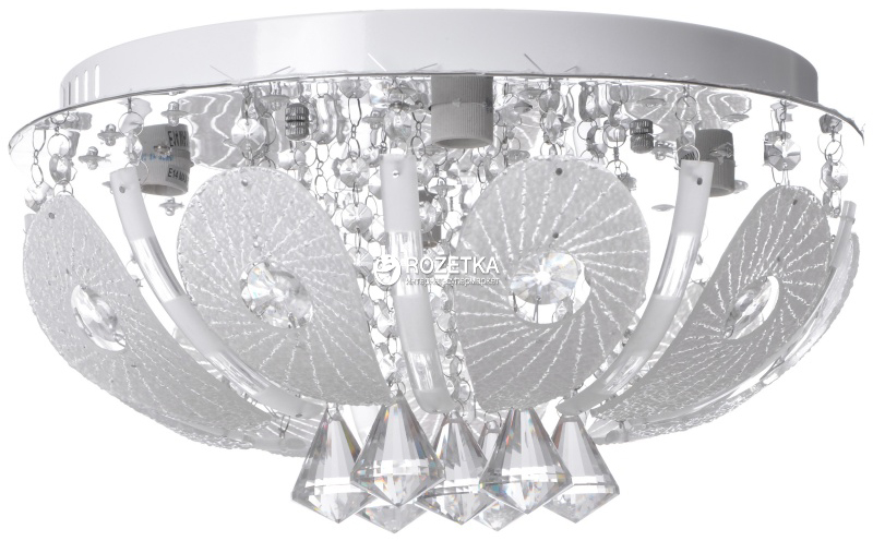 

Люстра Brille BCL-650S/4 E14+LED RGB (22-765)