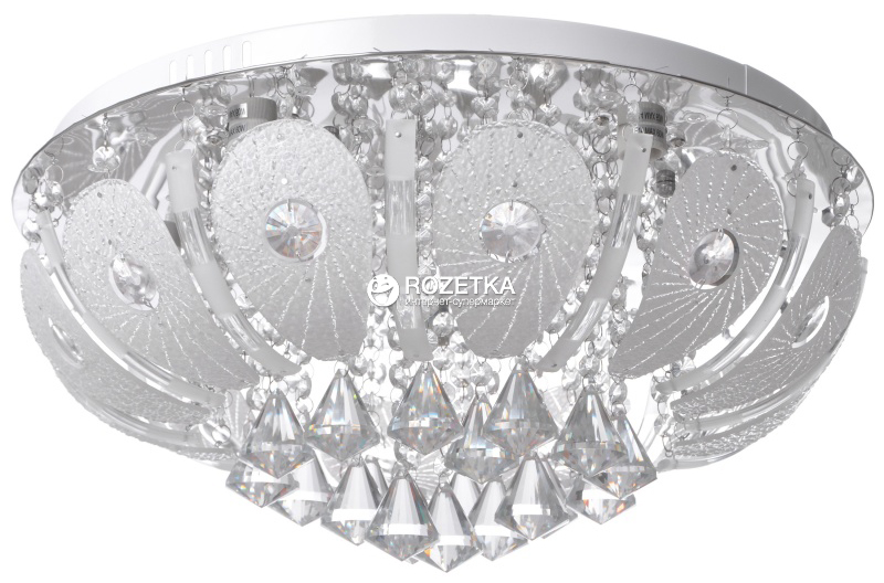 

Люстра Brille BCL-650S/5 E14+LED RGB (22-766)
