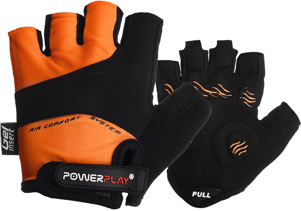 

Велоперчатки PowerPlay 5013A L Orange (5013A_L_Orange)