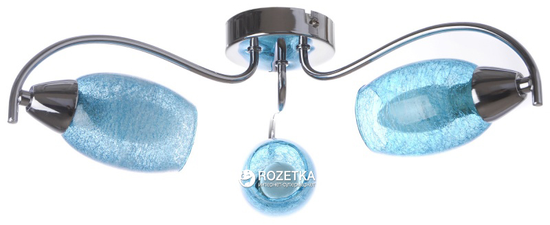 

Люстра Brille LK-534C/3 E14 BL (26-109)