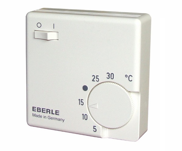 

Терморегулятор Eberle FRe 525 31 с датчиком пола 4 м (настенный)