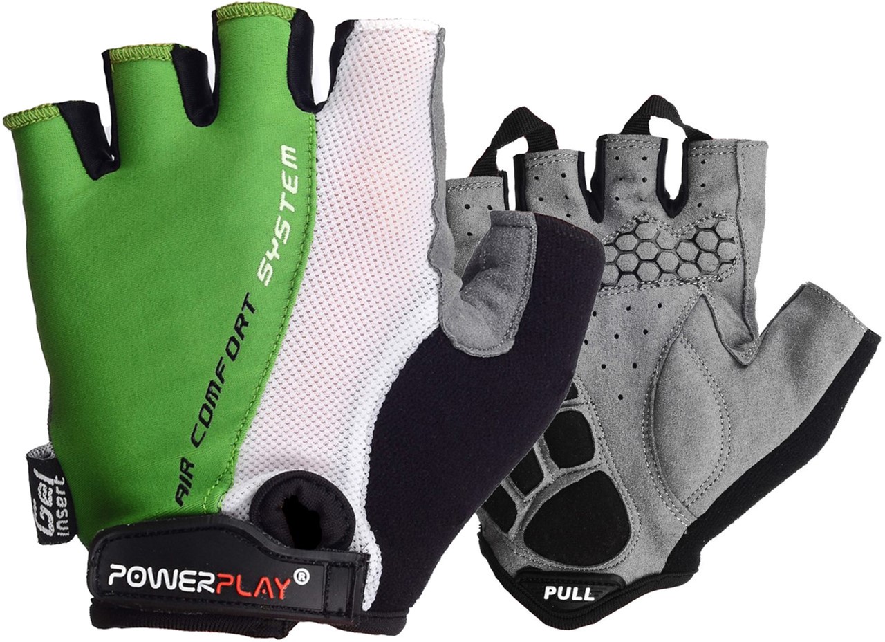 

Велоперчатки PowerPlay 5010C L Green (5010C_L_Green)