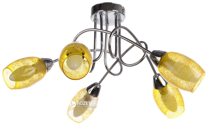 

Люстра Brille LK-535C/5 E14 OR (26-113)